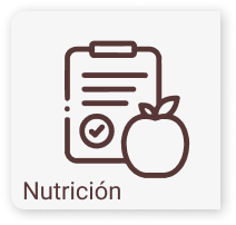 Logo nutrición dietetica