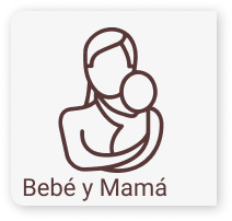 logo bebé y mamá